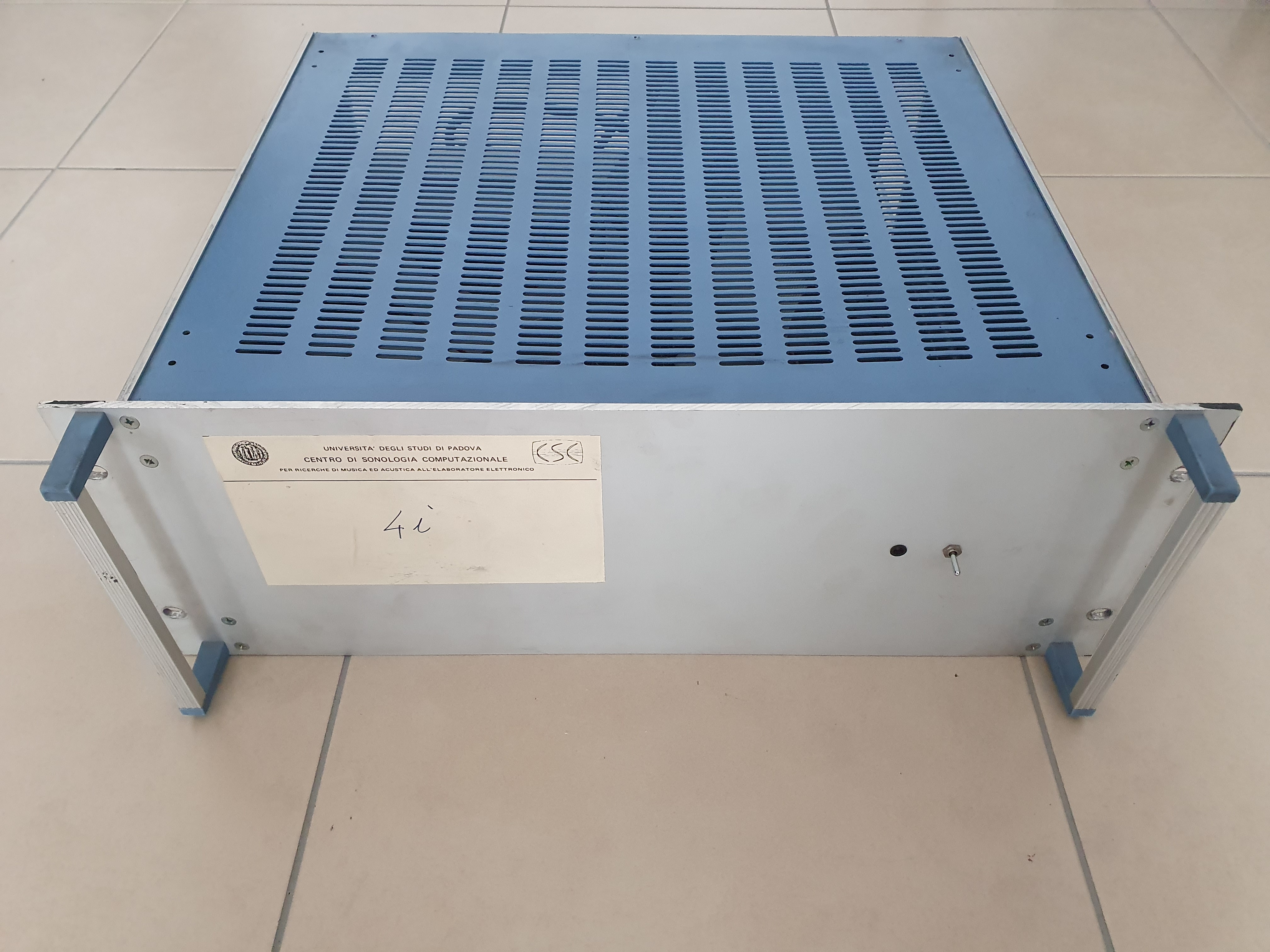 Processore Sonoro 4I